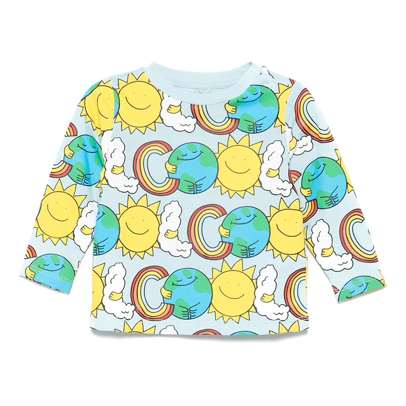 Stella McCartney Kids Cool All-Over Print T-shirt