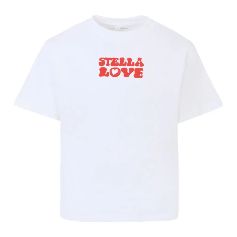 Stella McCartney Kids Love Print T-shirt