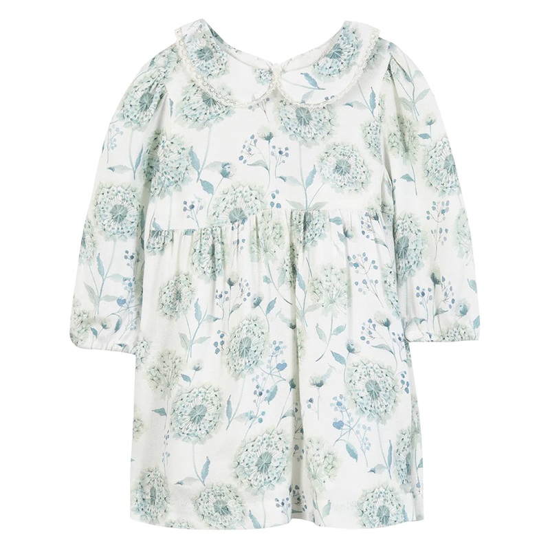 Tartine Et Chocolat Floral Print Viscose Dress