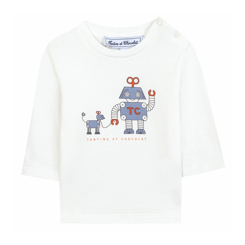Tartine Et Chocolat Robot Graphic T-shirt