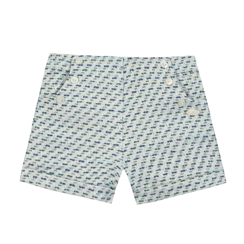 Tartine Et Chocolat Tweed Lurex Shorts