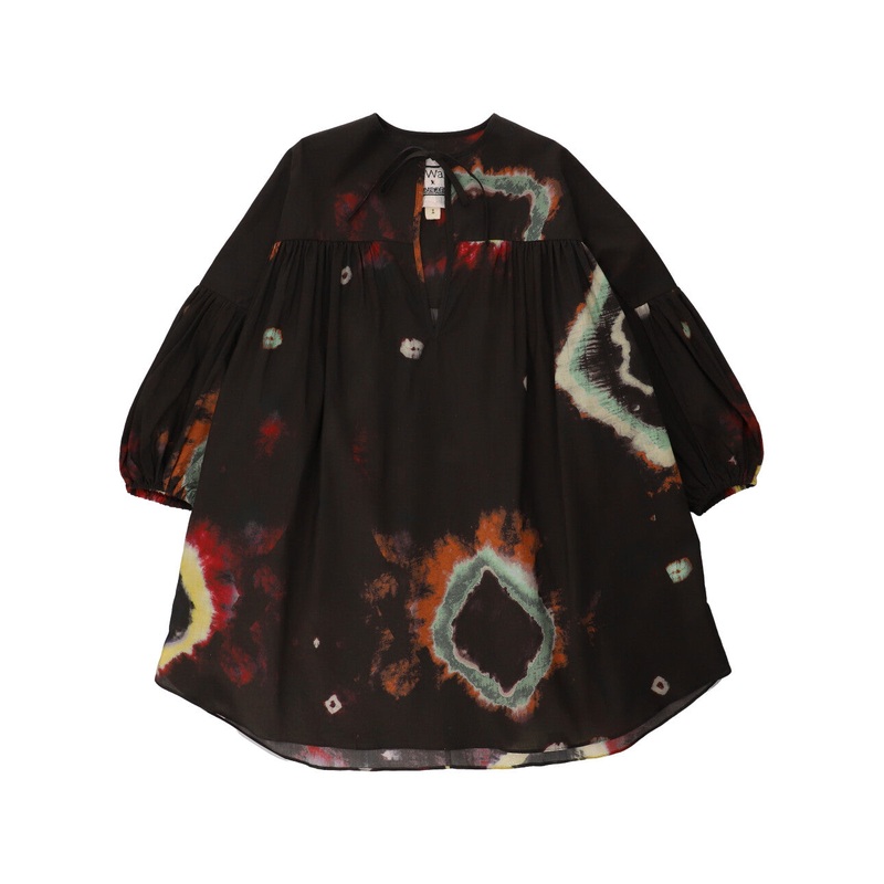 Abigail Smock Dress|Black|6 Years|8 Years|10 Years|12 Years
