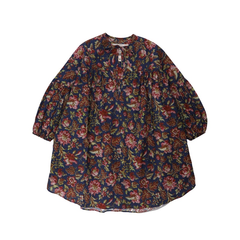 Abigail Smock Dress|Blue|6 Years|8 Years|10 Years|12 Years