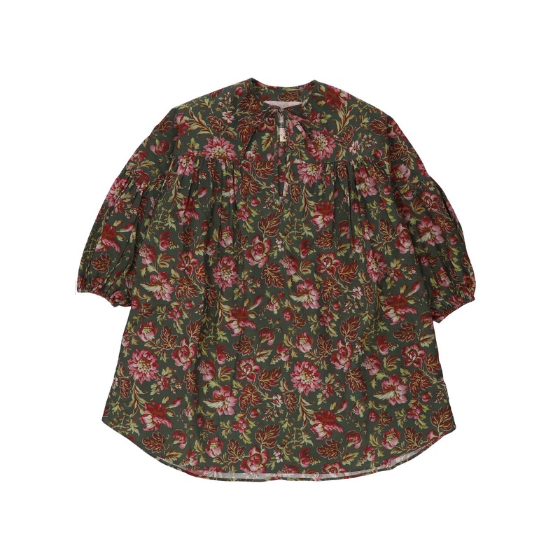 Abigail Smock Dress|Green|6 Years|8 Years|10 Years|12 Years