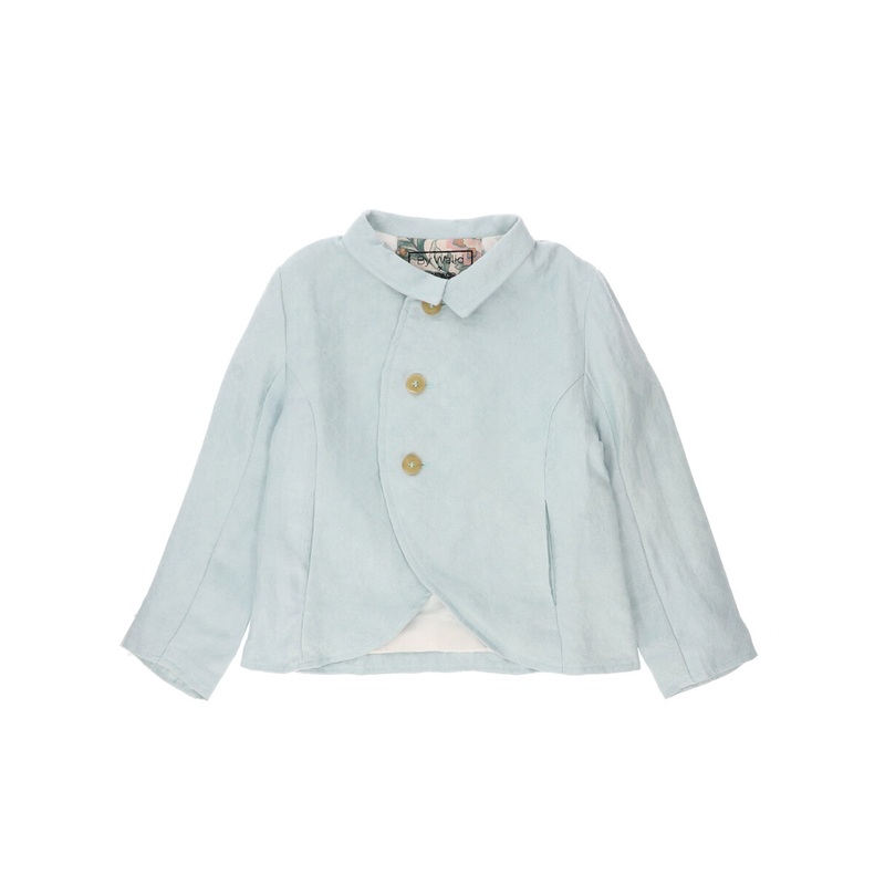 Anna Jacket|Light Blue|6 Years|8 Years|10 Years|12 Years