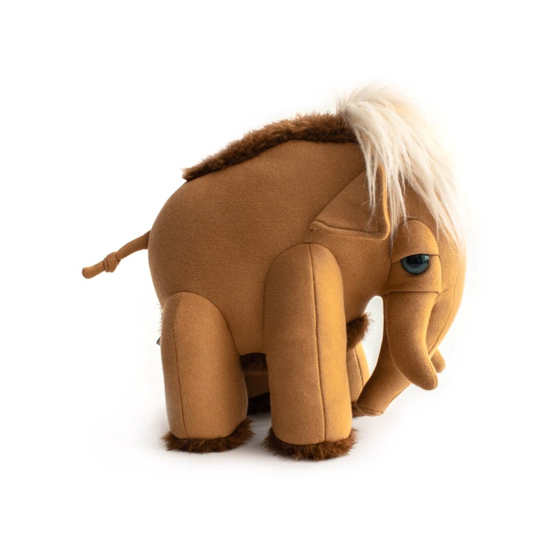 Big Stuffed Small Mammoth|Brown|One-Size