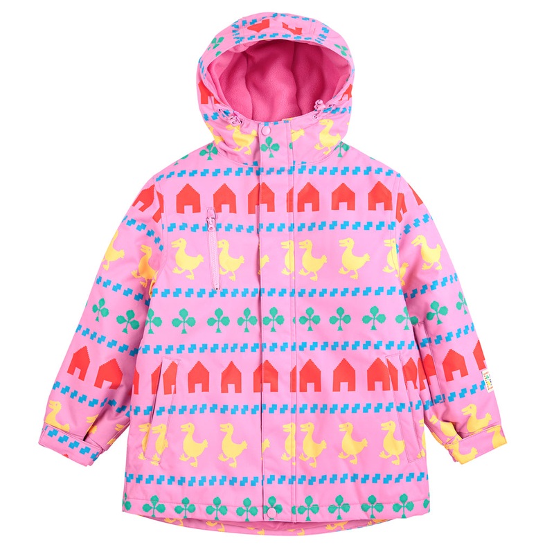 Bobo Choses Farm Ski Anorak|Pink|6 Years|8 Years|10 Years|12 Years