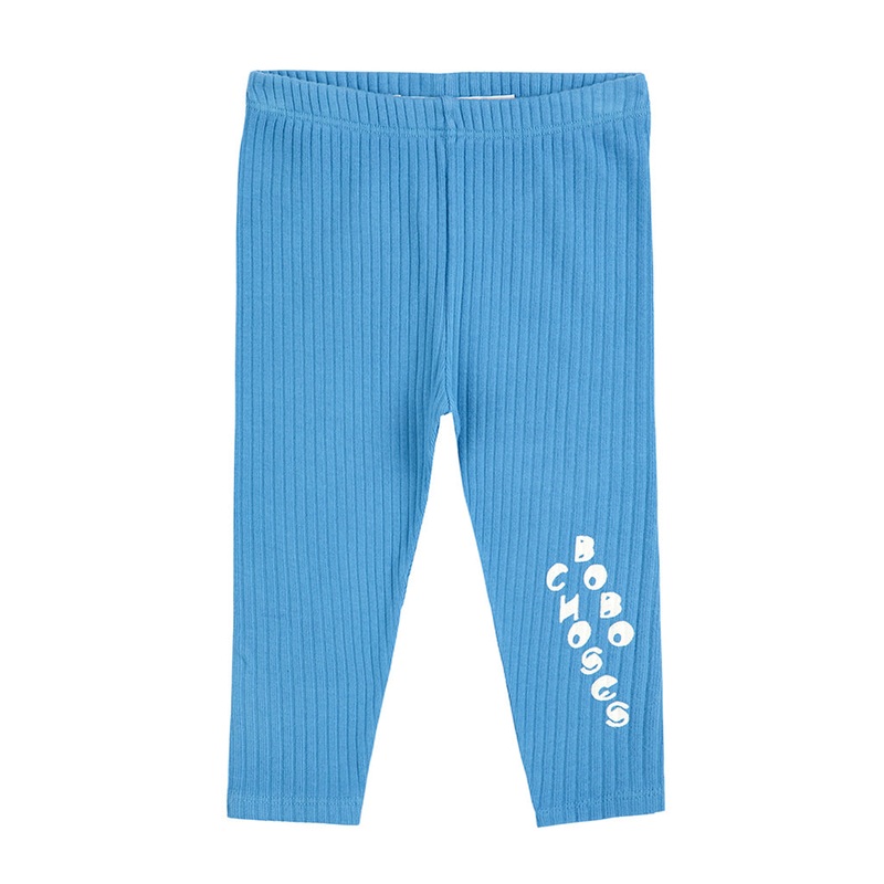 Bobo Choses Logo Legging|Blue|9 Months|12 Months|18 Months|2 Years