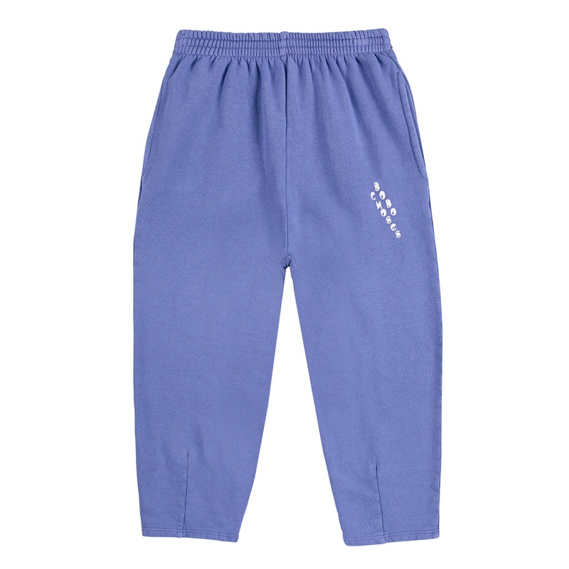 Bobo Choses Logo Sweatpants|Blue|4 Years|6 Years|8 Years|10 Years|12 Years