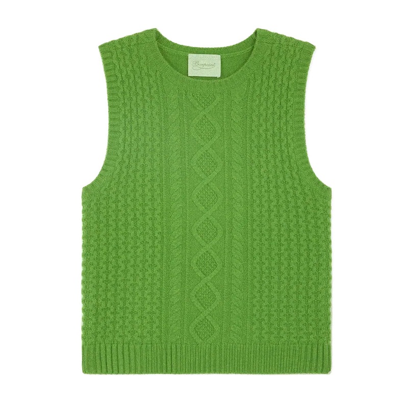 Bonpoint Joony Sm Sweater|Green|XS (EU)|S (EU)|M (EU)|L (EU)