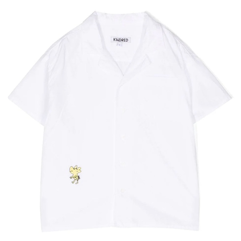 Camp Shirt|White|4 Years|6 Years|8 Years|10 Years|12 Years