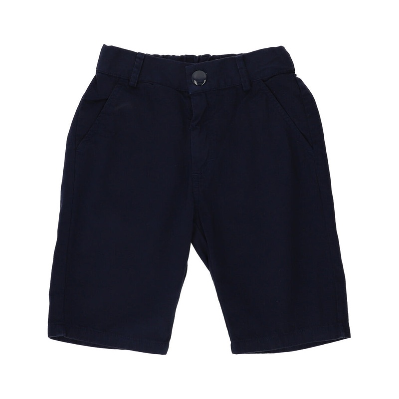 Casual Shorts|Navy|4 Years|6 Years|8 Years|10 Years|12 Years