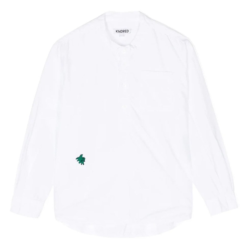 Classic Collar Shirt|White|4 Years|6 Years|8 Years|10 Years|12 Years