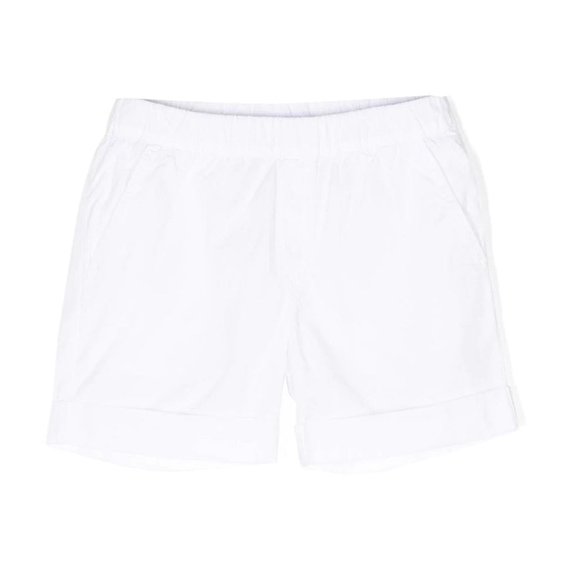 Elasticated Waistband Shorts|White|4 Years|6 Years|8 Years|10 Years|12 Years