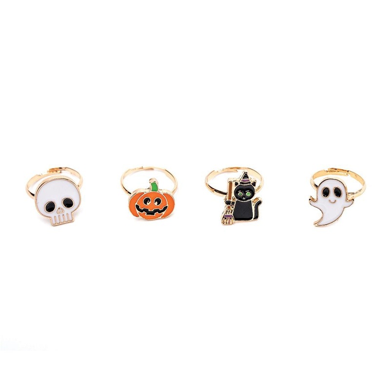 Great Pretenders Spooky Wooky Halloween Rings