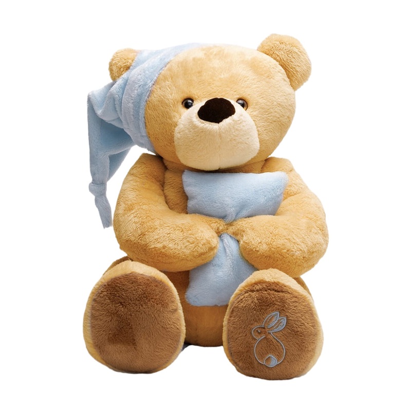 La Pelucherie Dodo Bear|Brown|One-size