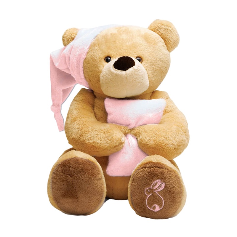 La Pelucherie Dodo Bear|Pink|One-size
