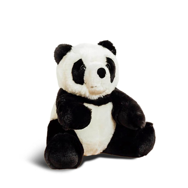 La Pelucherie Sam Panda|Black|One-size