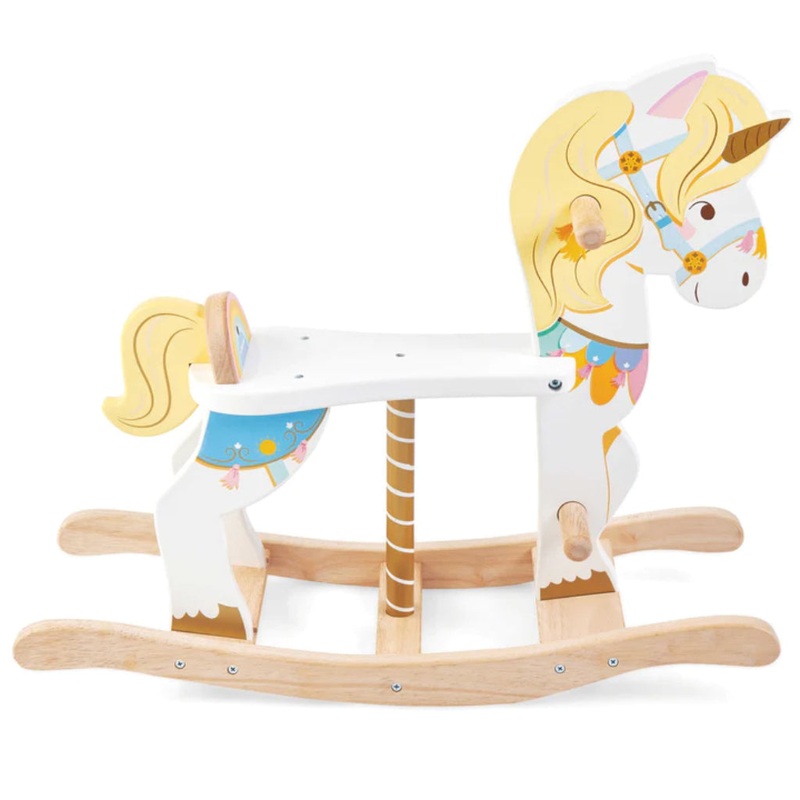 Le Toy Van Rocking Unicorn Carousel