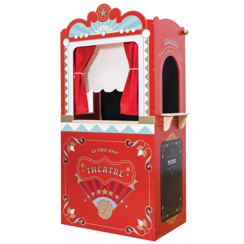 Le Toy Van Showtime Puppet Theatre
