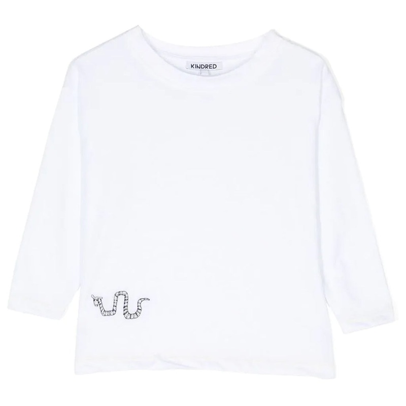 Long Sleeve T-Shirt|White|4 Years|6 Years|8 Years|10 Years|12 Years