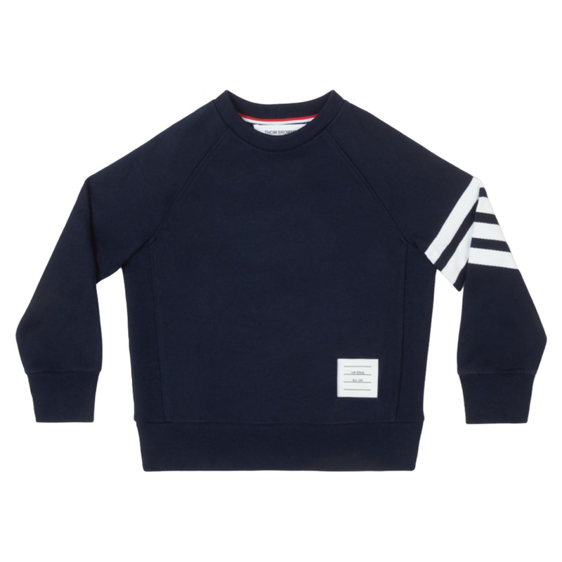 Loopback Jersey 4-Bar Sweatshirt