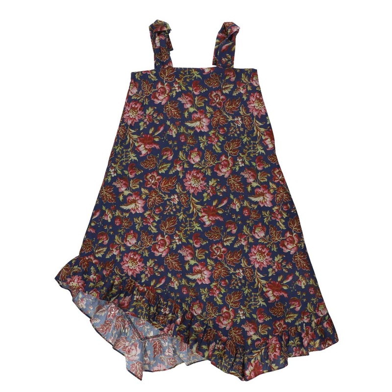 Maggy Dress|Blue|6 Years|8 Years|10 Years|12 Years