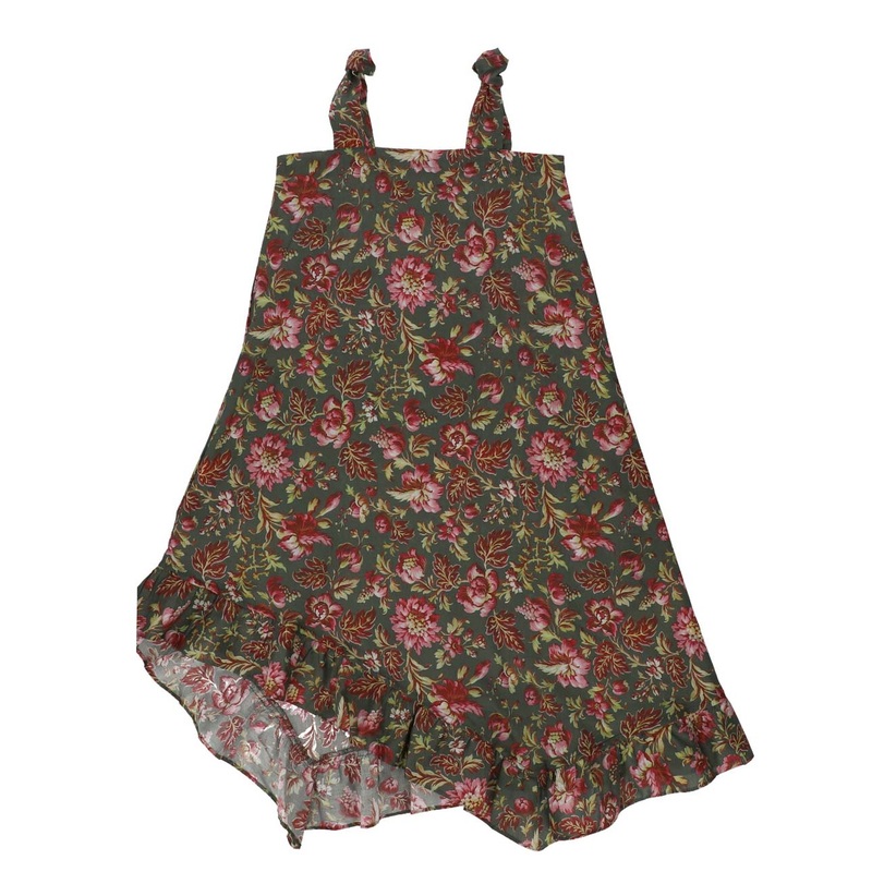 Maggy Dress|Green|6 Years|8 Years|10 Years|12 Years