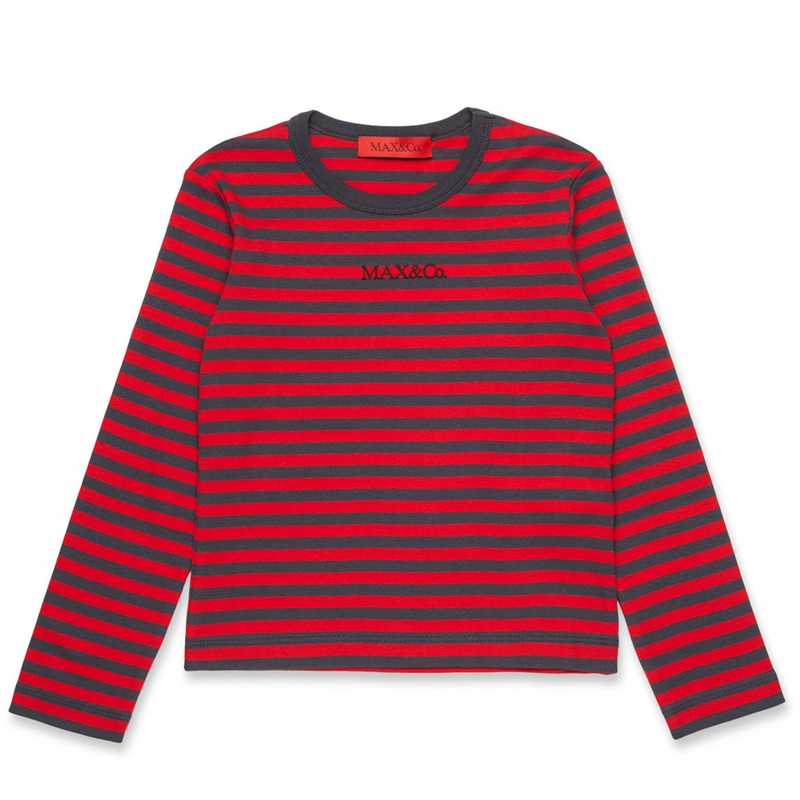 MAX&Co. Kids T-shirt|Red|4 Years|6 Years|8 Years|10 Years|12 Years|14 Years|16 Years