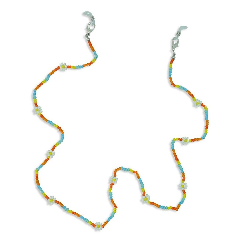 Milk x Soda Beaded Daisy Sunglasses Chain