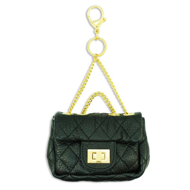 Milk x Soda Paula Wallet|Black|One-size