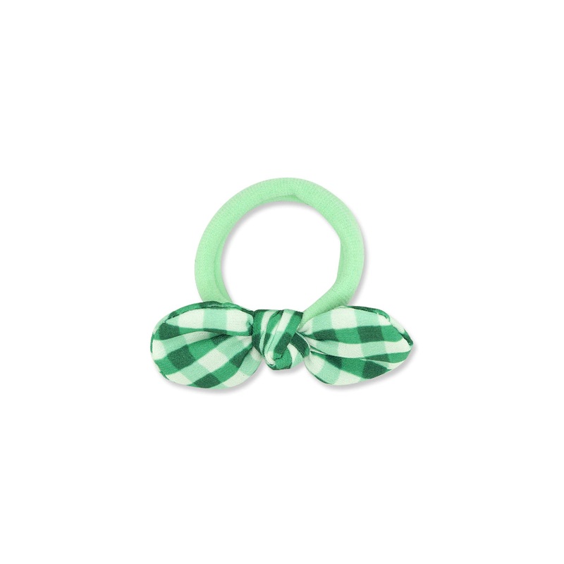 Milk x Soda Picnic Bow Hair Tie