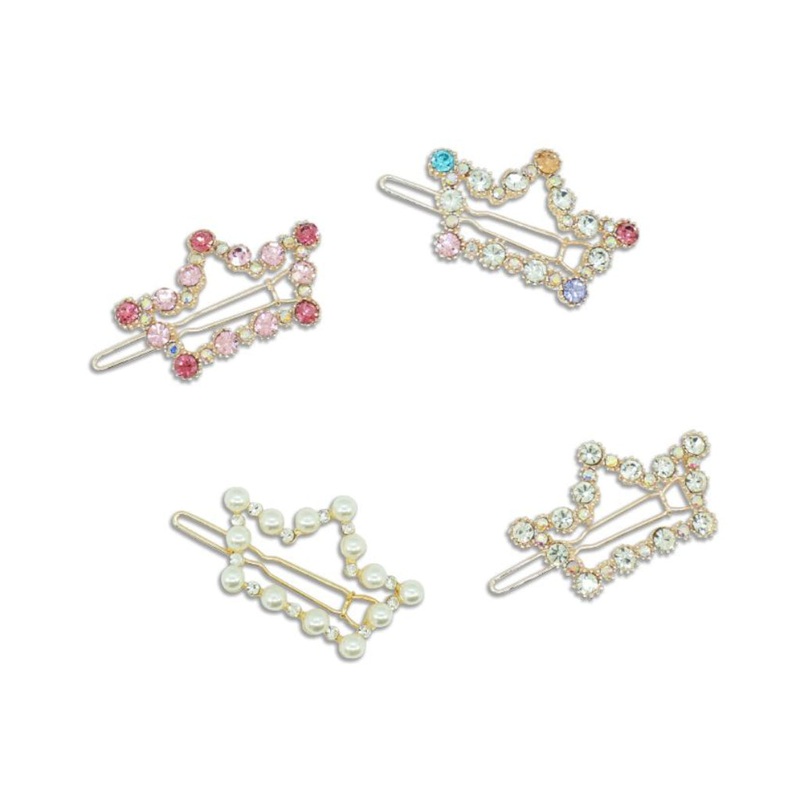 Milk x Soda Shiny Mini Crown Hair Pin