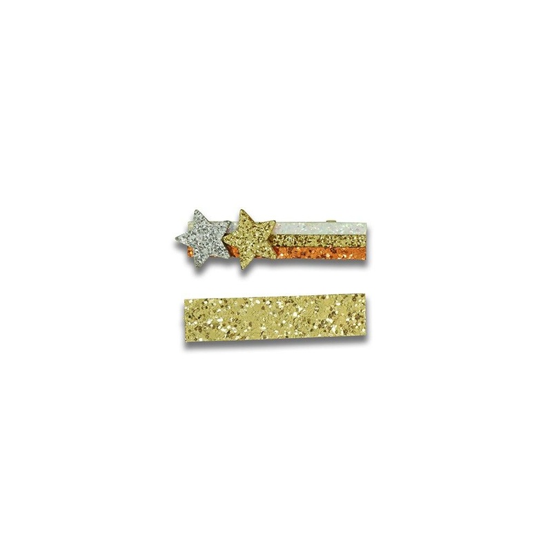 Milk x Soda Star Stripe Hair Clip