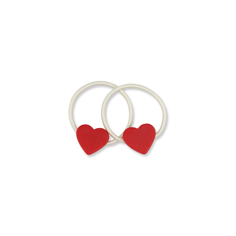 Milk x Soda Sweet Heart Hair Tie
