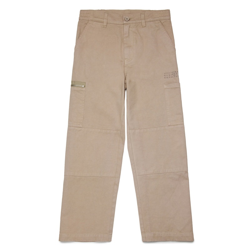 MM6 Kids Cargo Trouser|Beige|4 Years|6 Years|8 Years|10 Years|12 Years
