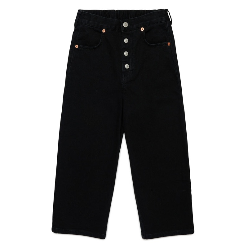 MM6 Kids Denim Jeans|Black|4 Years|6 Years|8 Years|10 Years|12 Years|14 Years|16 Years