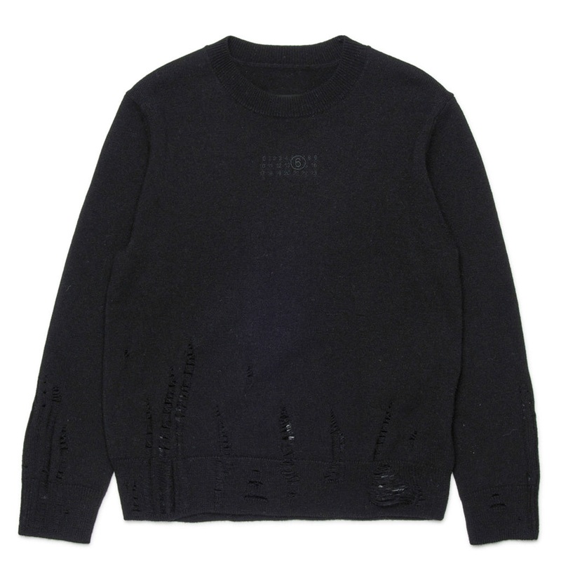 MM6 Kids Sweater|Black|12 Years|14 Years|16 Years
