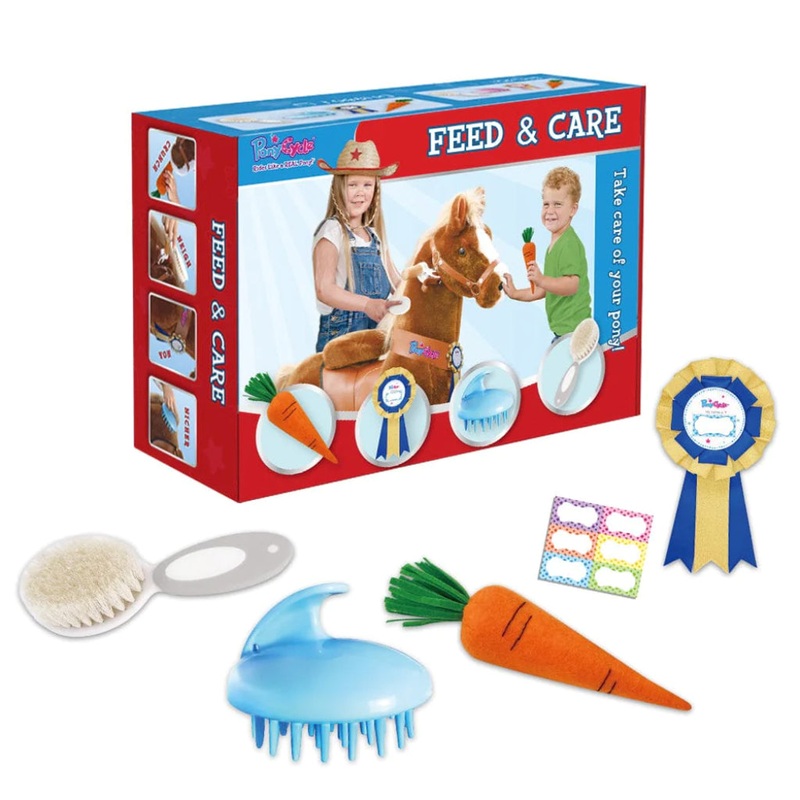 Pony Cycle Feed and Care Pack|Pink|One-Size