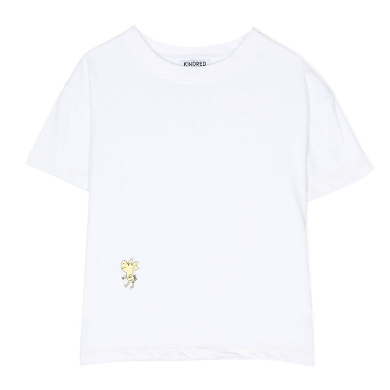 Short Sleeve T-Shirt|White|4 Years|6 Years|8 Years|10 Years|12 Years