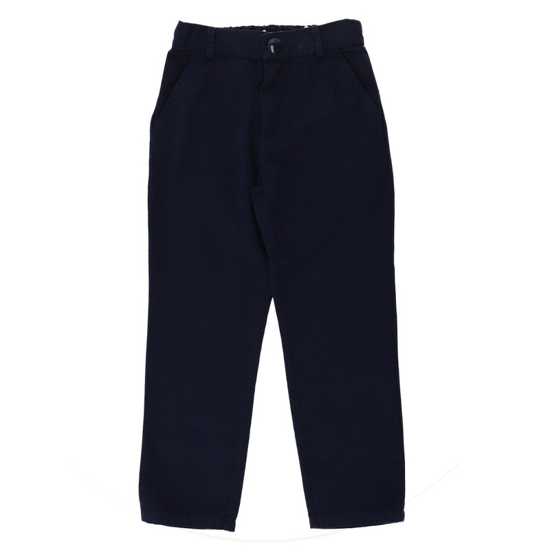 Straight Leg Trousers|Navy|4 Years|6 Years|8 Years|10 Years|12 Years