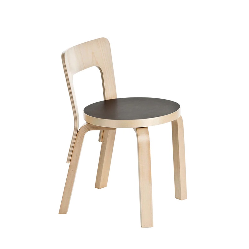 Artek Children's Chair N65|Black|One-size
