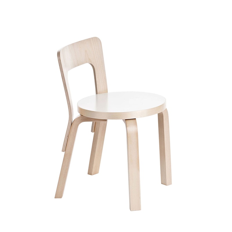 Artek Children's Chair N65|White|One-size