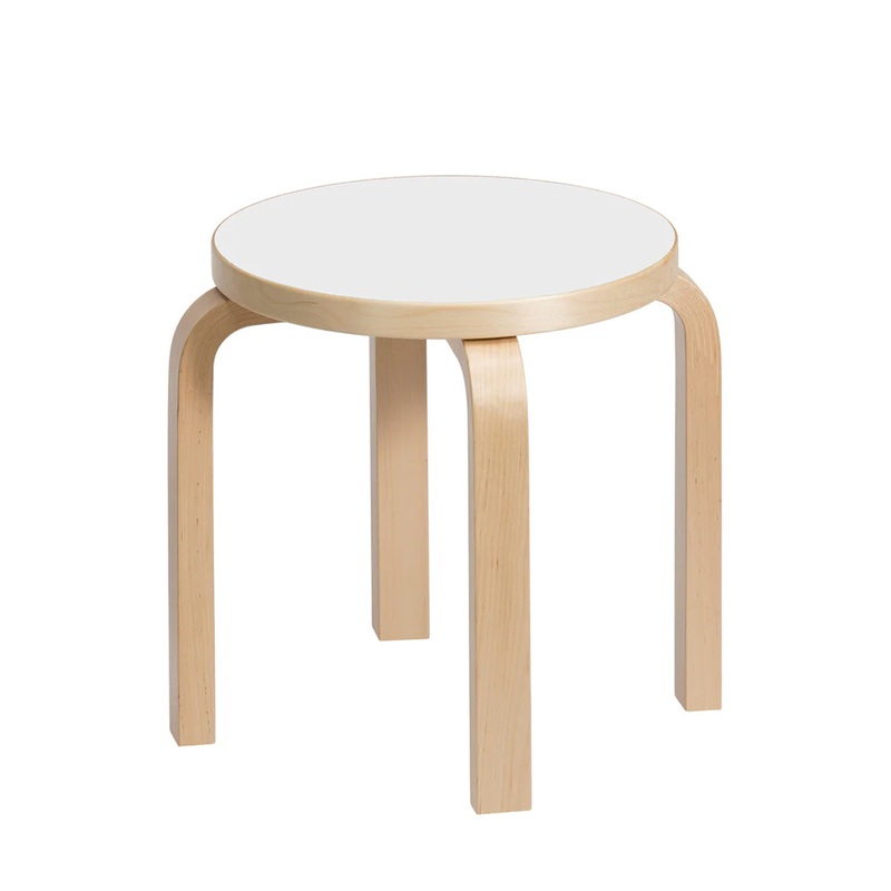 Artek Children Stool NE60|White|One-size