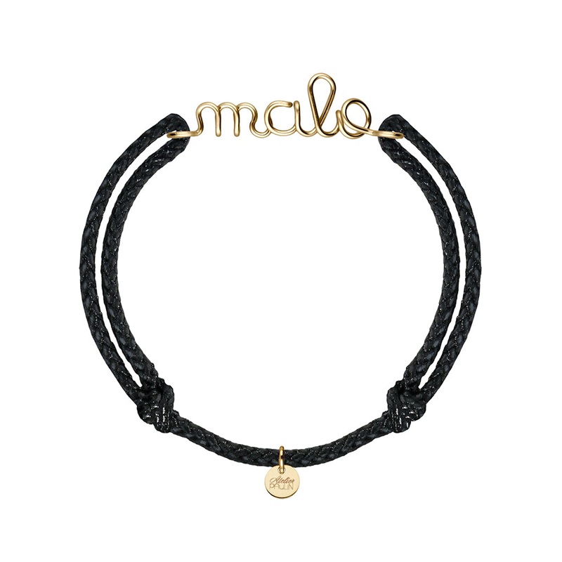 Atelier Paulin Dad Cord Bracelet