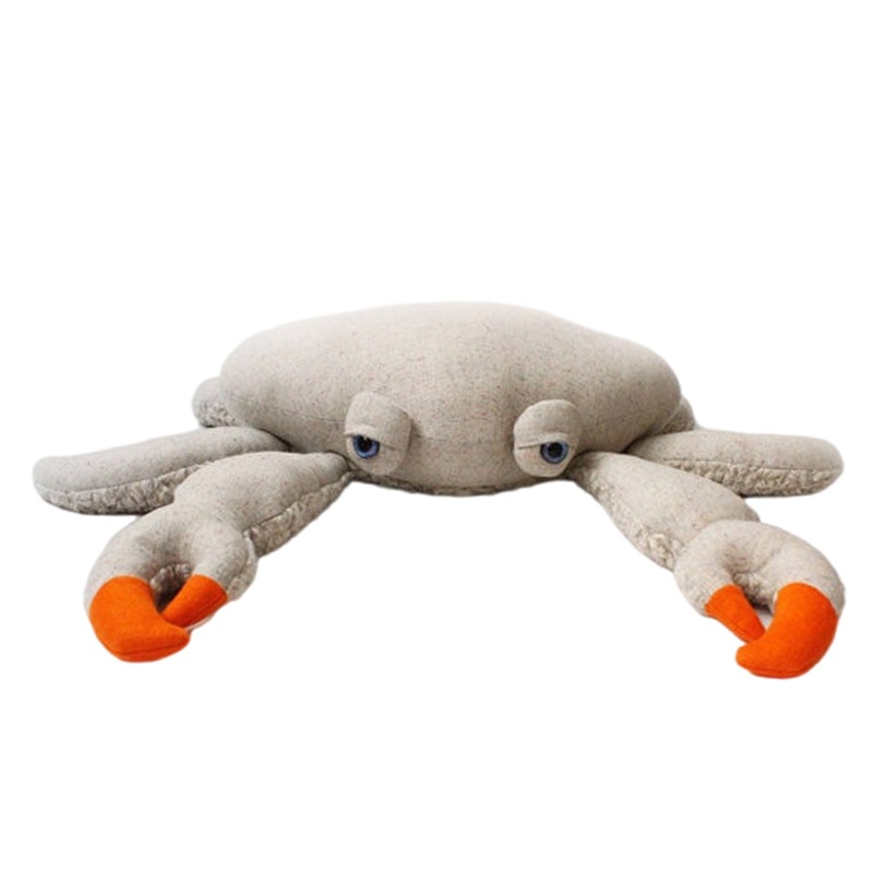 Big Stuffed Giant Sand Crab|Natural|One-size