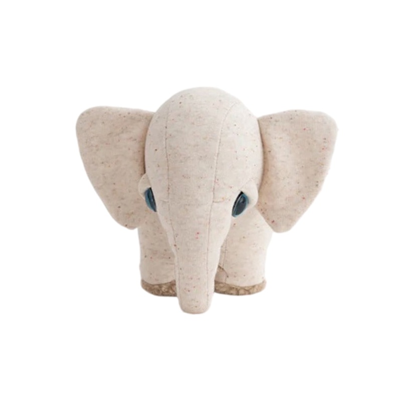 Big Stuffed Mini Albino Elephant
