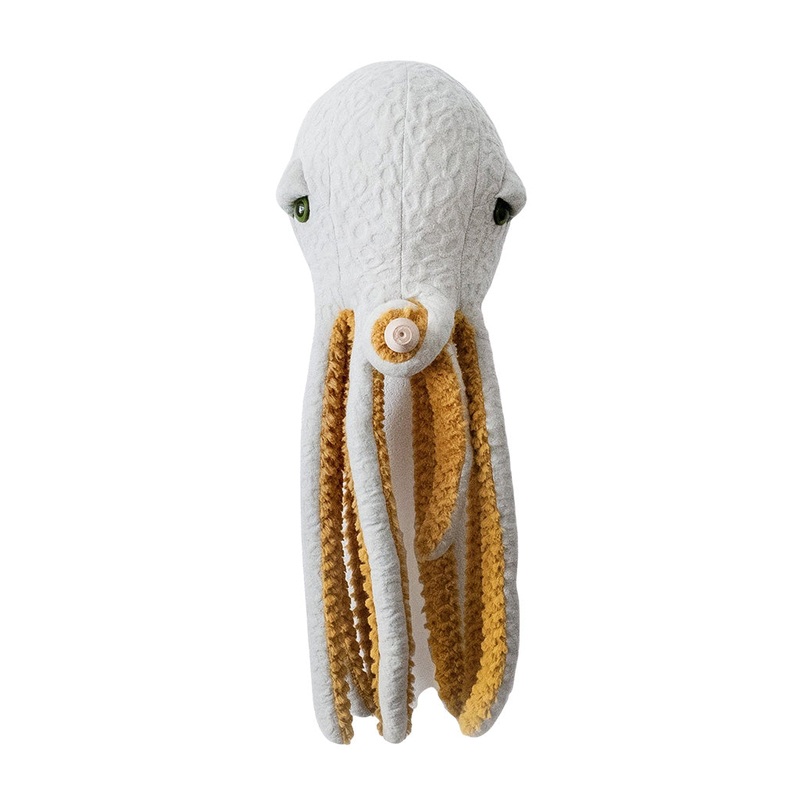 Big Stuffed Small Pop Octopus|Natural|One-size