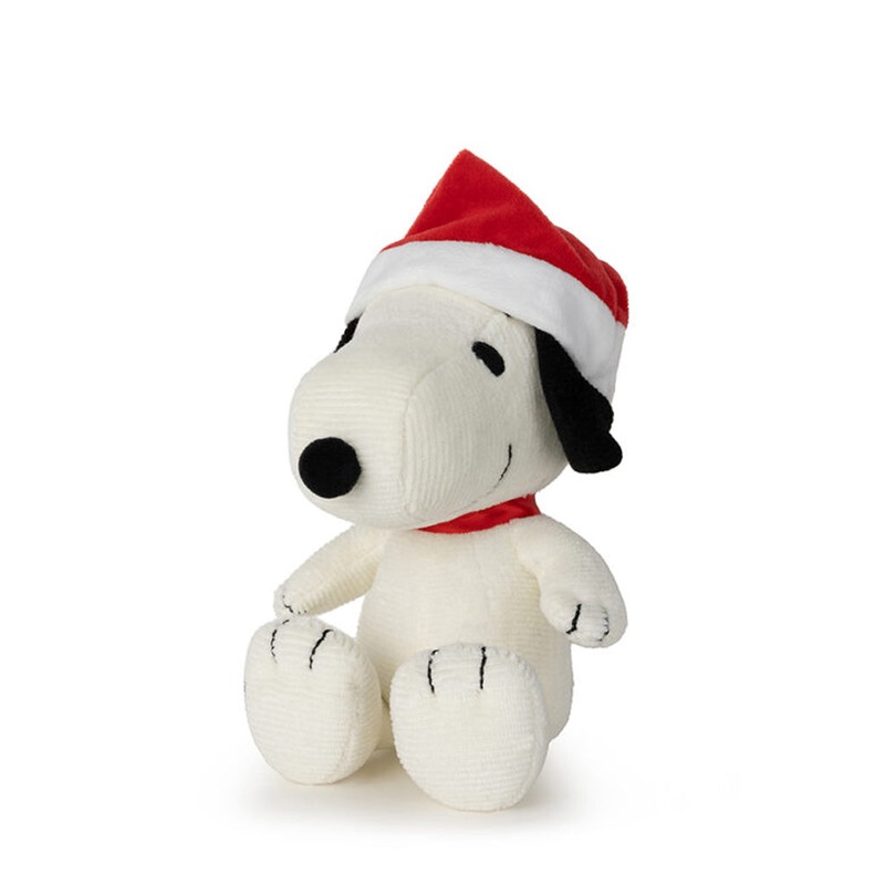 Bon Ton Toys Snoopy Sitting with Christmas Hat