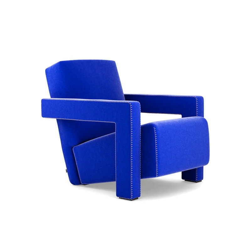 Cassina Utrecht Baby 637|Blue|One-size